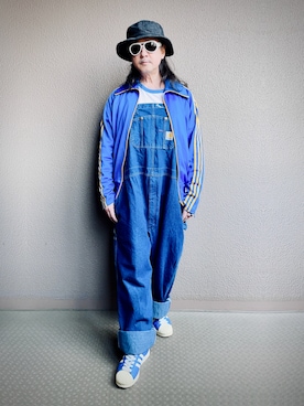 「Handmade（ハンドメイド）のアイテム」を使った、Yasunishi69さん（メンズ・168cm）の春コーディネート