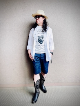 「ロック」｜YasushiImanishiさん（メンズ・168cm）の秋コーディネート