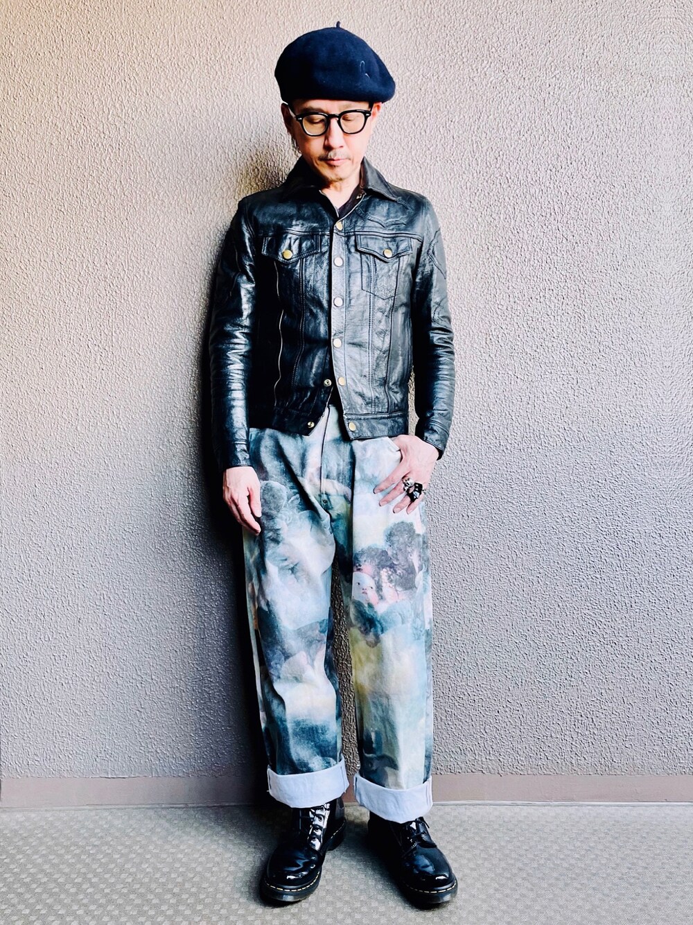 フェノメノンビヨンドディスクリプション ウールジャケット　46 1668109939.jpg