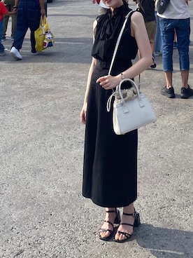 あちさん(レディース・158cm)の夏コーディネート