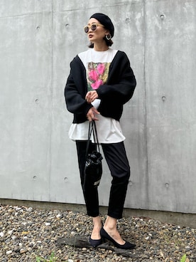 Yukieさん（レディース・166cm）の秋コーディネート