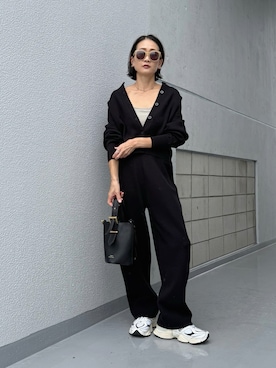 「N.O.R.C（ノーク）のアイテム」を使った、Yukieさん（レディース・166cm）の秋コーディネート