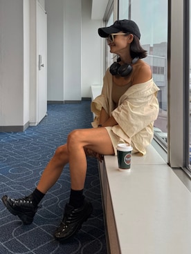Yukieさん(レディース・166cm)の秋コーディネート