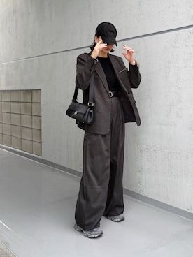 Yukieさん(レディース・166cm)の冬コーディネート