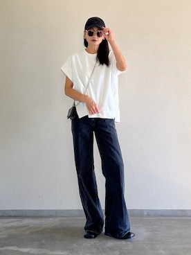 「Levi's（リーバイス）のアイテム」を使った、Yukieさん（骨格ナチュラル・レディース・166cm）の秋コーディネート