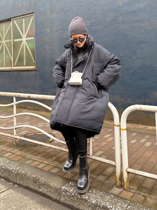 けつぅ　御所実業高校コート Yukie｜TODAYFULのダウンジャケット/コートを使ったコーディネート - WEAR