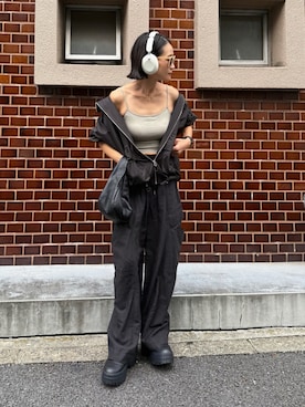 Yukieさん（骨格ナチュラル・レディース・166cm）の秋コーディネート