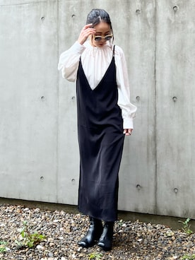 Yukieさん(レディース・166cm)の春コーディネート