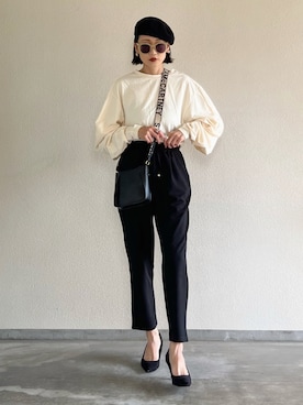 Yukieさん（レディース・166cm）の秋コーディネート