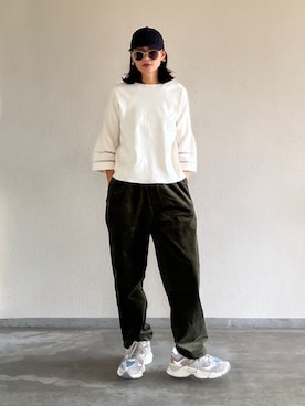 Yukieさん（骨格ナチュラル・レディース・166cm）の秋コーディネート