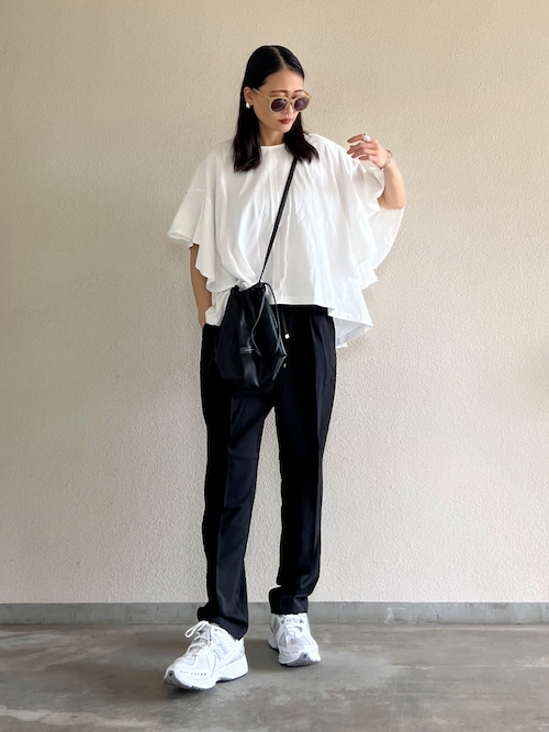 Vegan Leather 2way Purse Small Bag/ヴィーガンレザー2WAY巾着