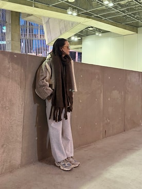 Yukieさん(レディース・166cm)の冬コーディネート