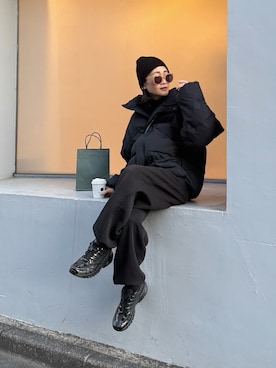 Yukieさん（レディース・166cm）の冬コーディネート