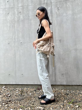 Yukieさん（骨格ナチュラル・レディース・166cm）の夏コーディネート