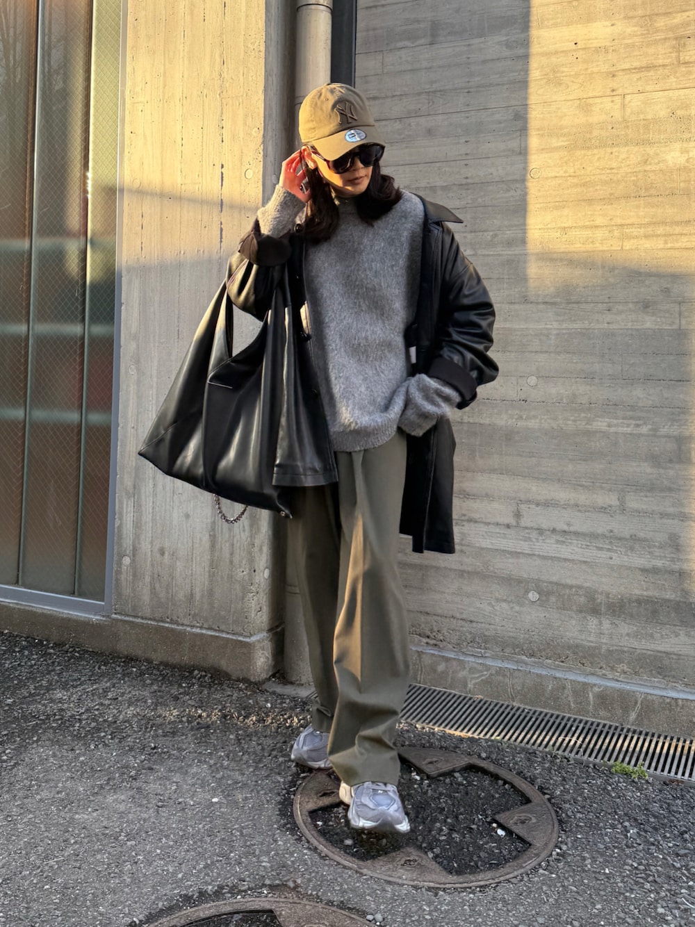 TODAYFUL（トゥデイフル）の「レザーオーバージャケット