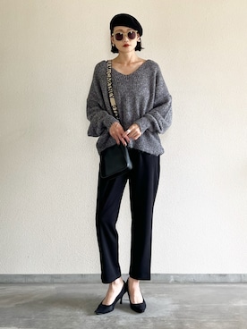 Yukieさん（レディース・166cm）の秋コーディネート