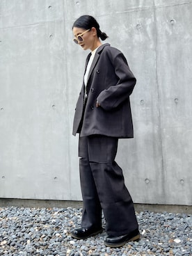 Yukieさん（レディース・166cm）の秋コーディネート