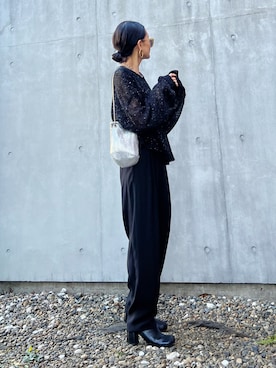 Yukieさん(レディース・166cm)の冬コーディネート