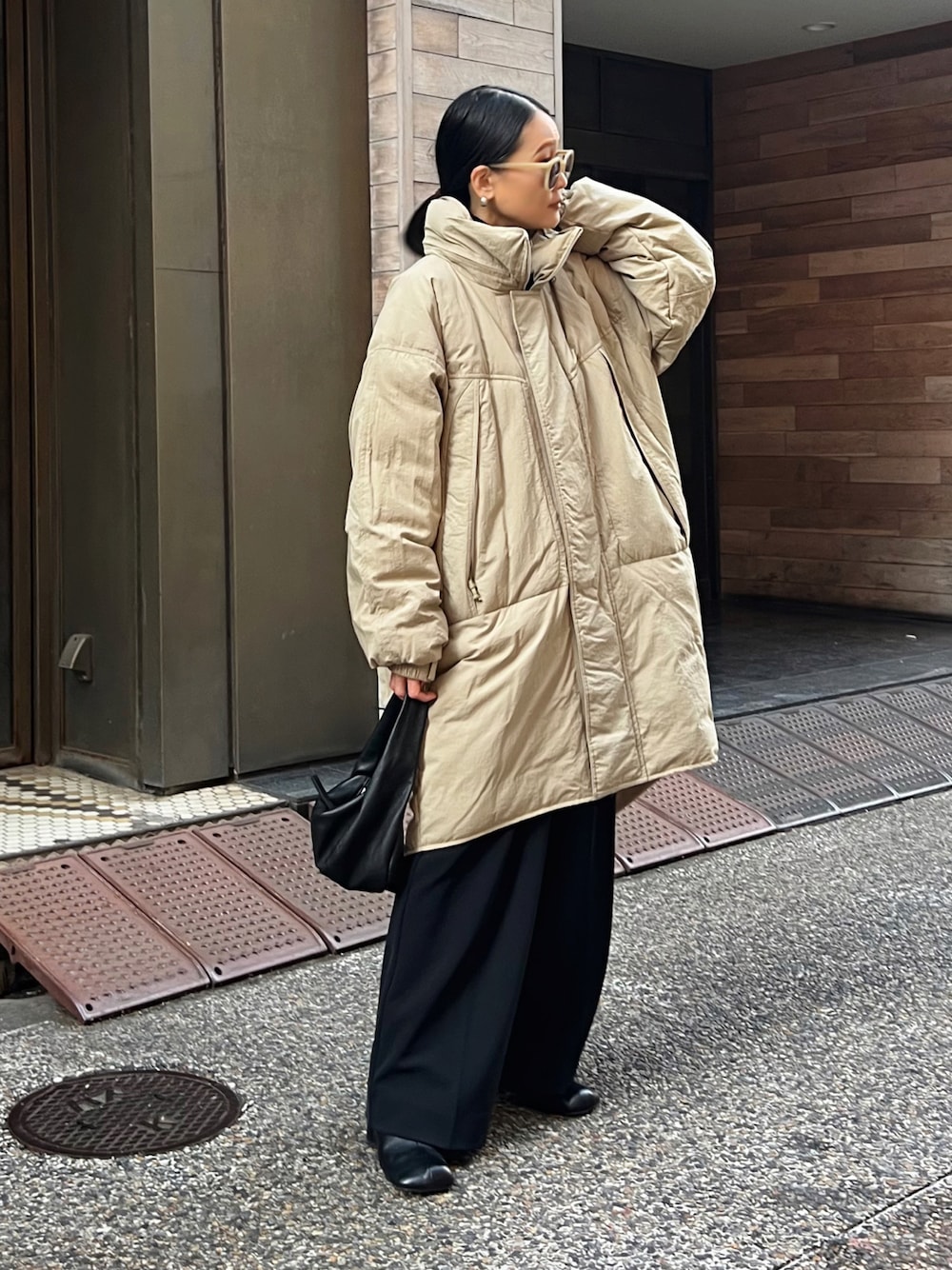 Yukie♡i｜TODAYFULのダウンジャケット/コートを使ったコーディネート 