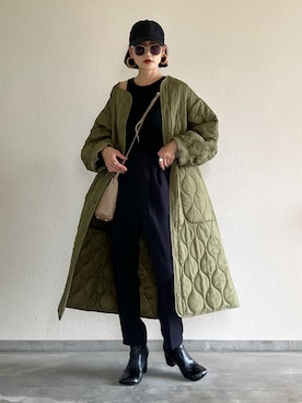 Yukieさん（レディース・166cm）の秋コーディネート