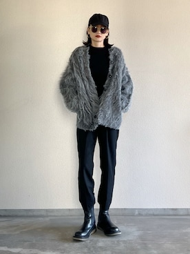 「index（インデックス）のアイテム」を使った、Yukieさん（レディース・166cm）の冬コーディネート
