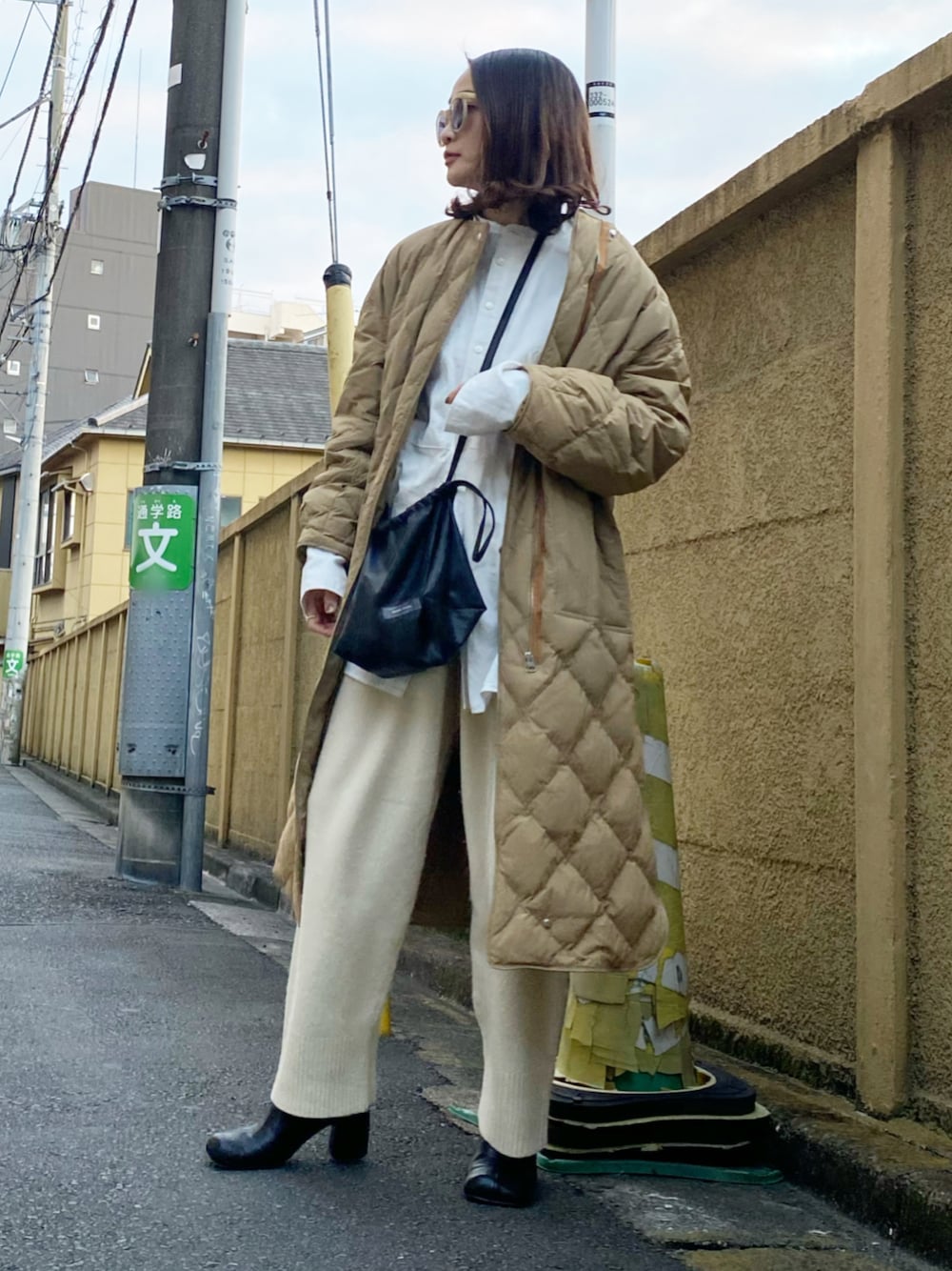 TODAYFUL(トゥデイフル)の「キルティングダウンコート