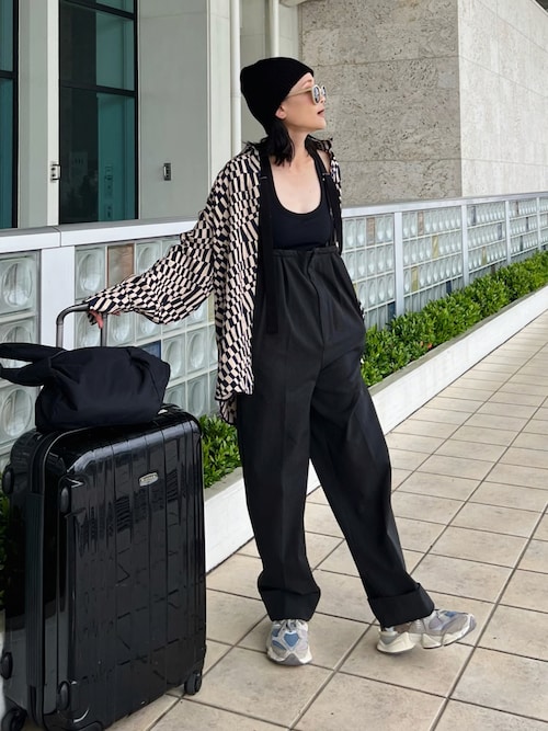 TODAYFUL ジオメトリックオーバーシャツ