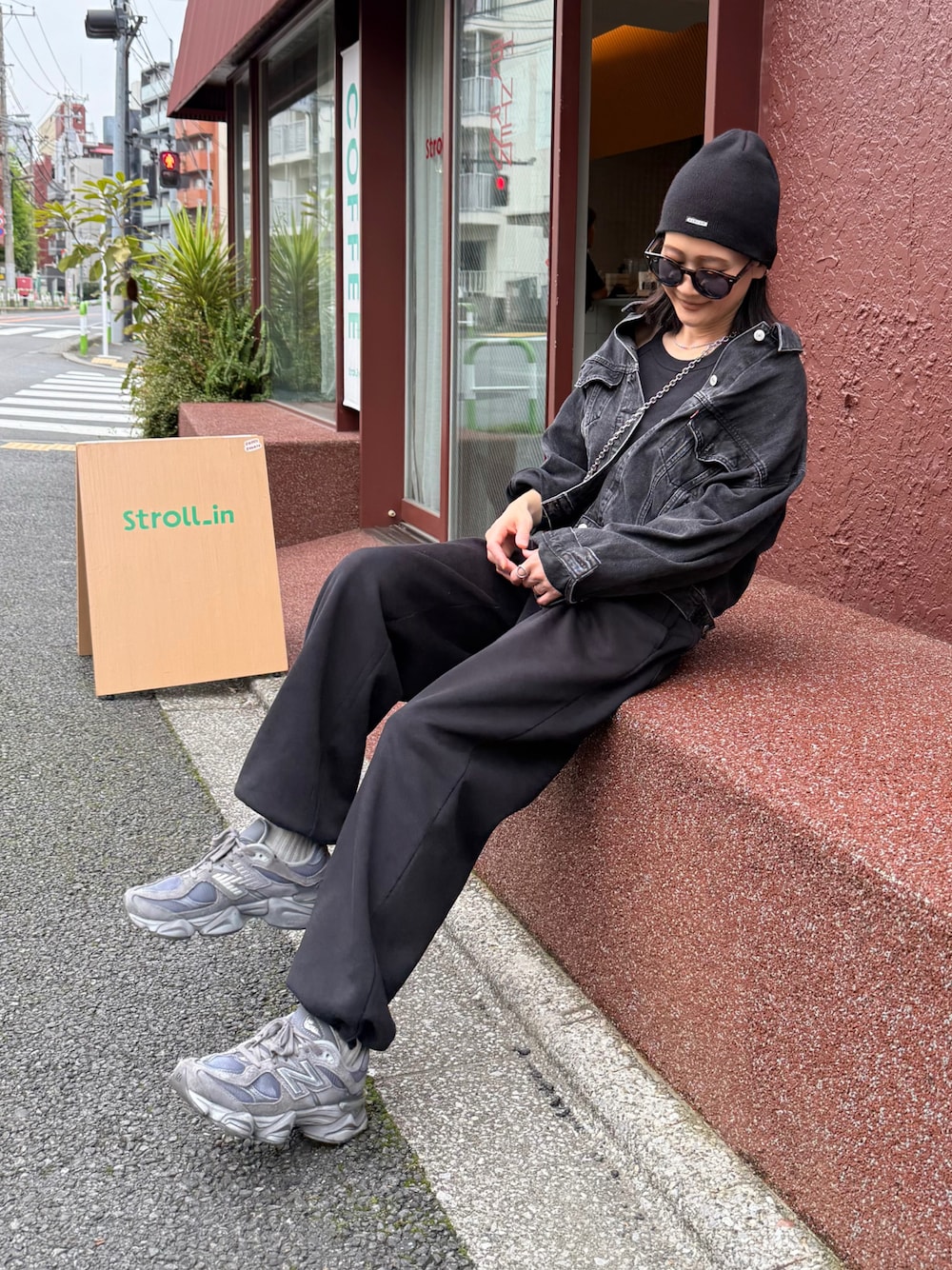 Levi's/リーバイス SHRUNKEN 90S トラッカージャケット IM ブラックを