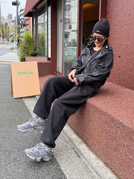 「アイテム（財布）」を使った、Yukieさん（レディース・166cm）の春コーディネート