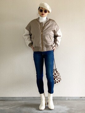 スキニーデニム の人気ファッションコーディネート Wear