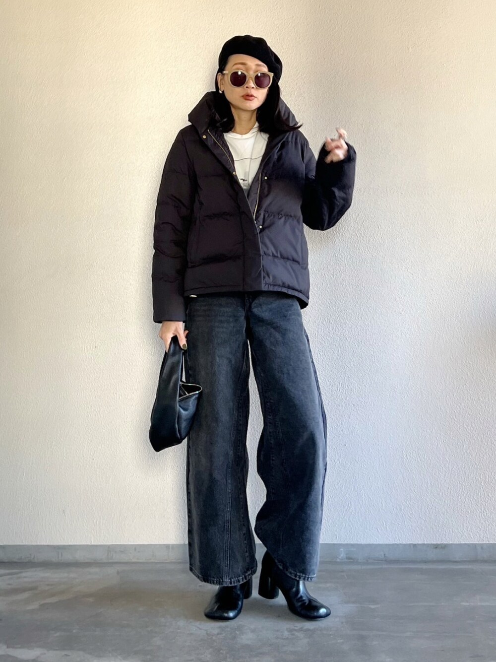 Yukie♡i｜OPAQUE.CLIPのダウンジャケット/コートを使った 
