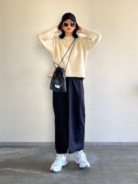 Yukieさん（骨格ナチュラル・レディース・166cm）の秋コーディネート