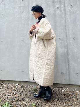 Yukieさん(レディース・166cm)の冬コーディネート