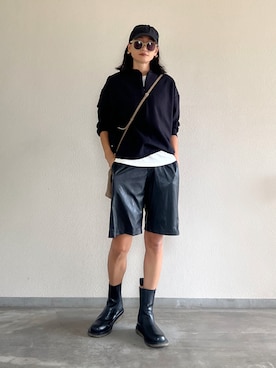 Yukieさん（骨格ナチュラル・レディース・166cm）の秋コーディネート