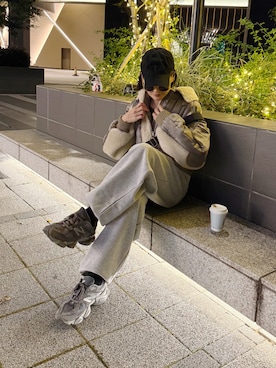 Yukieさん（レディース・166cm）の冬コーディネート