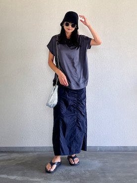 Yukieさん（骨格ナチュラル・レディース・166cm）の秋コーディネート