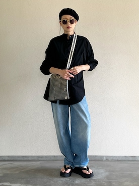 Yukieさん（レディース・166cm）の夏コーディネート