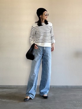 Yukieさん(レディース・166cm)の春コーディネート