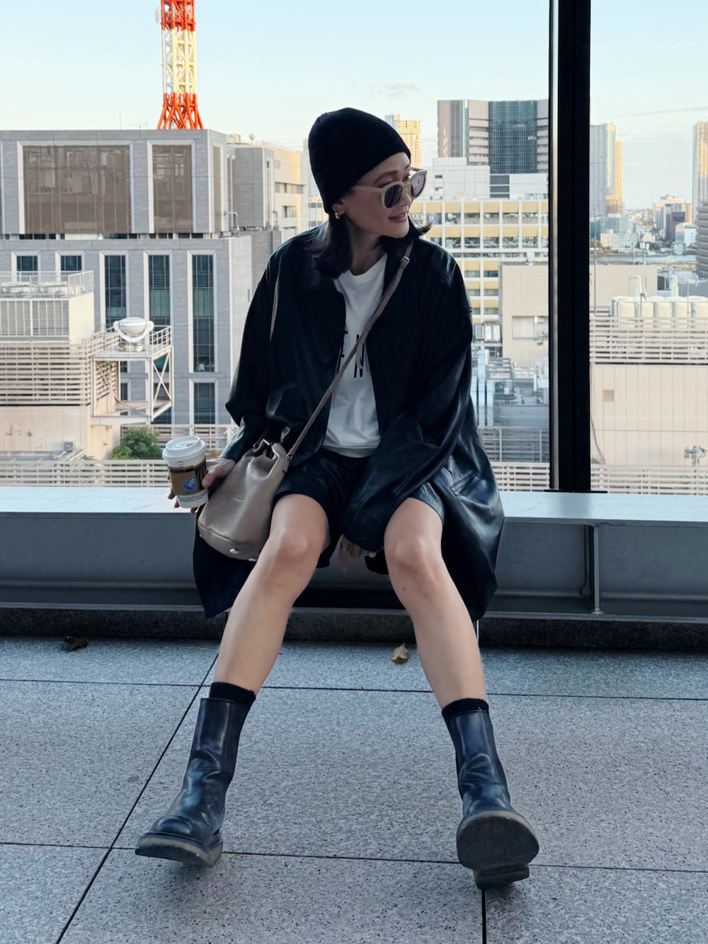 MM6 Maison Margiela マルジェラ ショルダーバッグ 鞄 レザー 1729586515.jpg