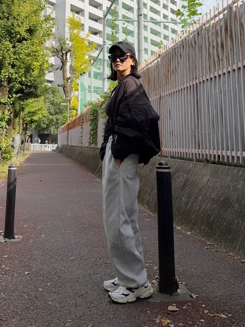 「Bifrost(ビフレスト)のパット付キャミソール ブラトップ(その他アンダーウェア/インナー)」を使った、Yukieさん(レディース・166cm)の秋コーディネート