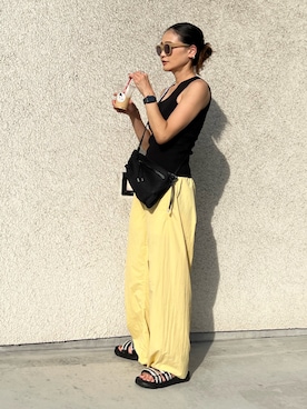 Yukieさん(レディース・166cm)の夏コーディネート