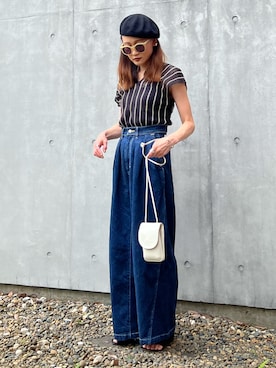 Yukieさん（レディース・166cm）の夏コーディネート