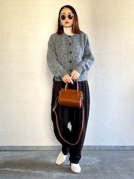 Yukieさん(レディース・166cm)の冬コーディネート