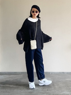 Yukie♡iさんの（NEW BALANCE | ニューバランス）を使ったコーディネート