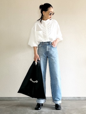 Yukieさん(レディース・166cm)の春コーディネート