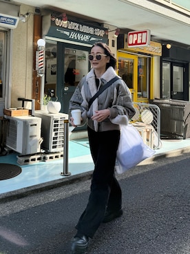 Yukieさん（レディース・166cm）の春コーディネート