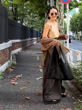 Yukieさん（レディース・166cm）の秋コーディネート