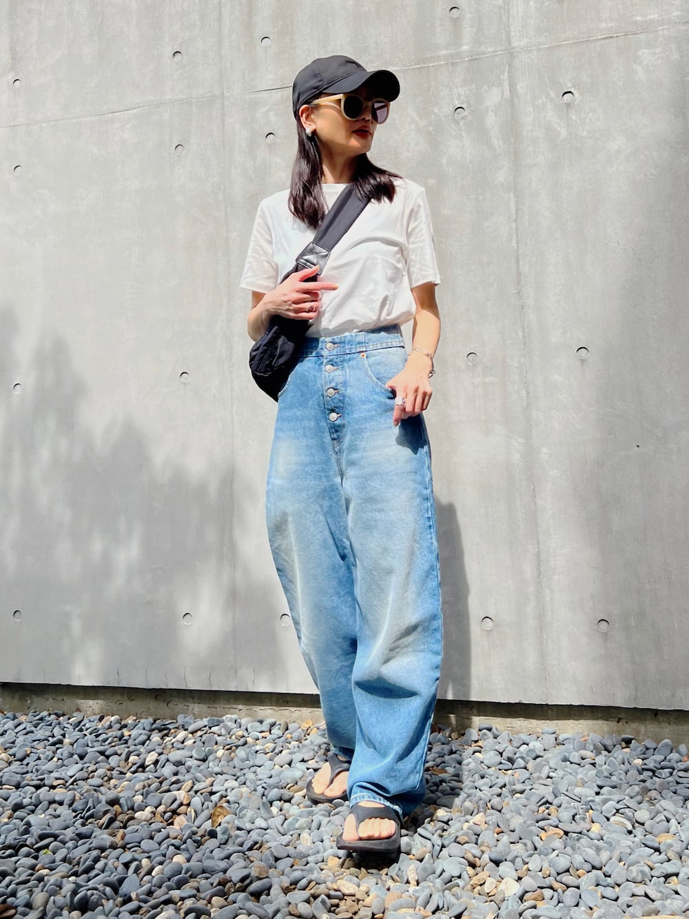 マルジェラ MM6 コーデュロイパンツ Maison Margiela メゾン・マルジェラ コーデュロイ ワイドパンツ