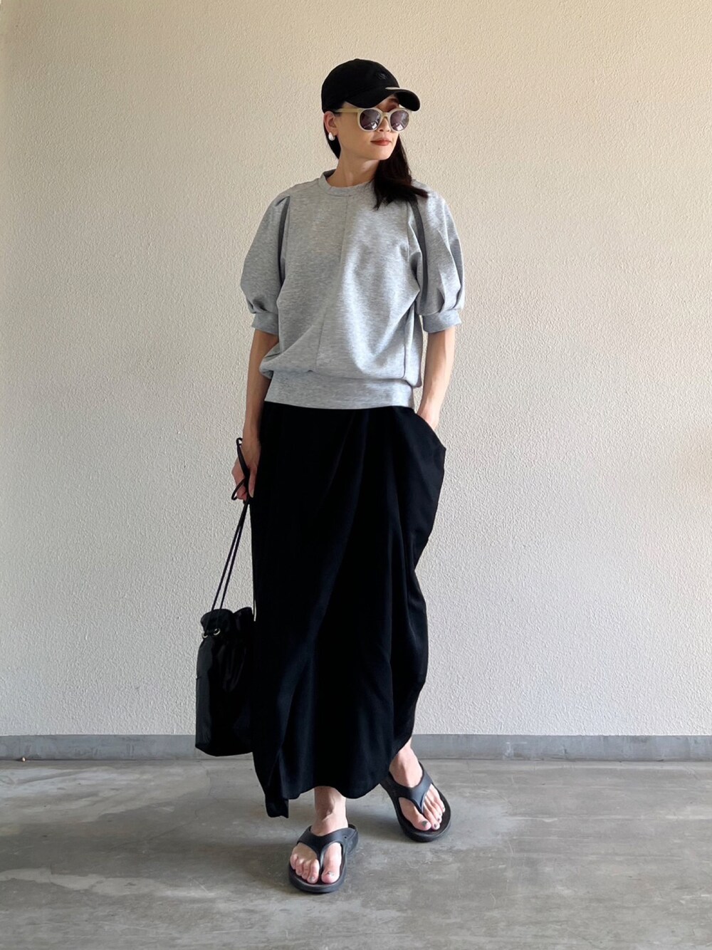 todayful FrontbuttonSatinSkirtサテンスカート36｜ロングスカート 