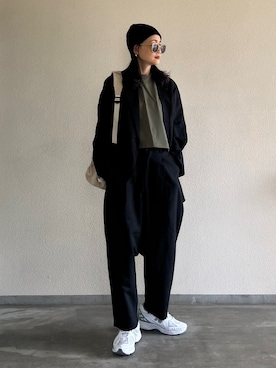 Yukieさん（骨格ナチュラル・レディース・166cm）の春コーディネート